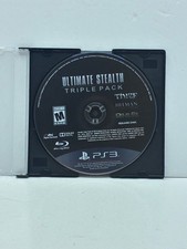 Ultimate Stealth Triple Pack PS3 Video Game Thief Hitman Deus Ex