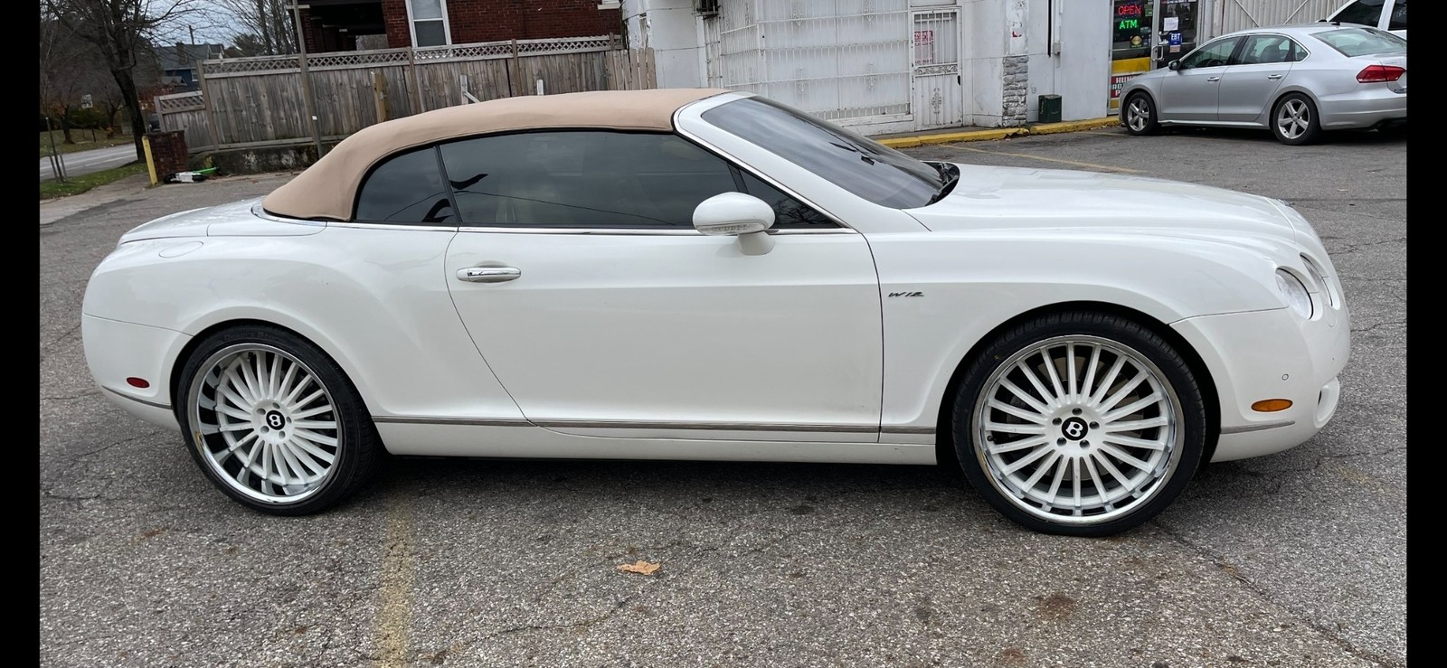 22-inch Premium Wheels GTX59 fit Bentley 2003-2011 GT GTC Spur Silver 5x112 Lugs