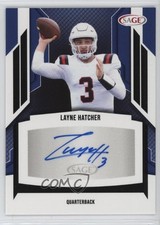2024 SAGE HIT Low Series Auto Layne Hatcher #A-LH Auto pl8