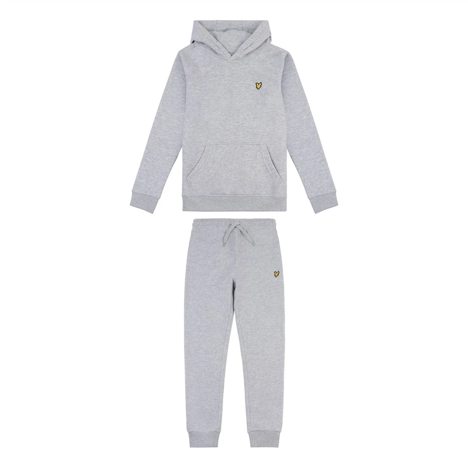 Lyle & Scott Kids BB OTH Jog Set Fleece Tracksuit Sports Casuals