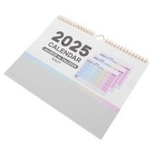 2025 Small Wall Calendar Beautifully Illustrated for Office and Home Use