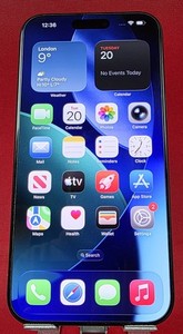 Apple iPhone 16 Pro Max 256GB Titan, JULI 2025 Zykluszahl 123 Akku 100%