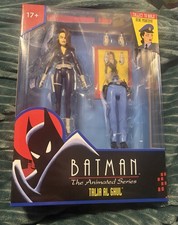 McFarlane Toys Batman the Animated Series BAF Rene Montoya Talia Al Ghul Figure