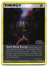 Dark Metal Energy 97/110 Uncommon Holon Phantoms Pokemon Reverse Holo