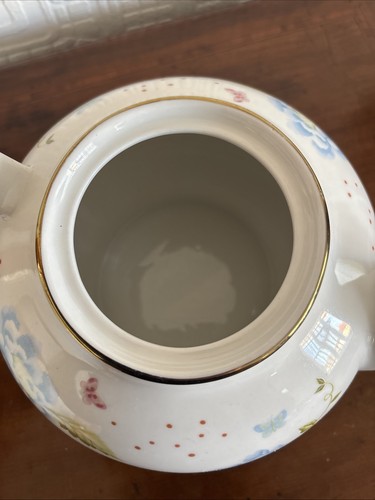 Lovely Large Laura Ashley Heritage Teapot - Picture 11 of 13
