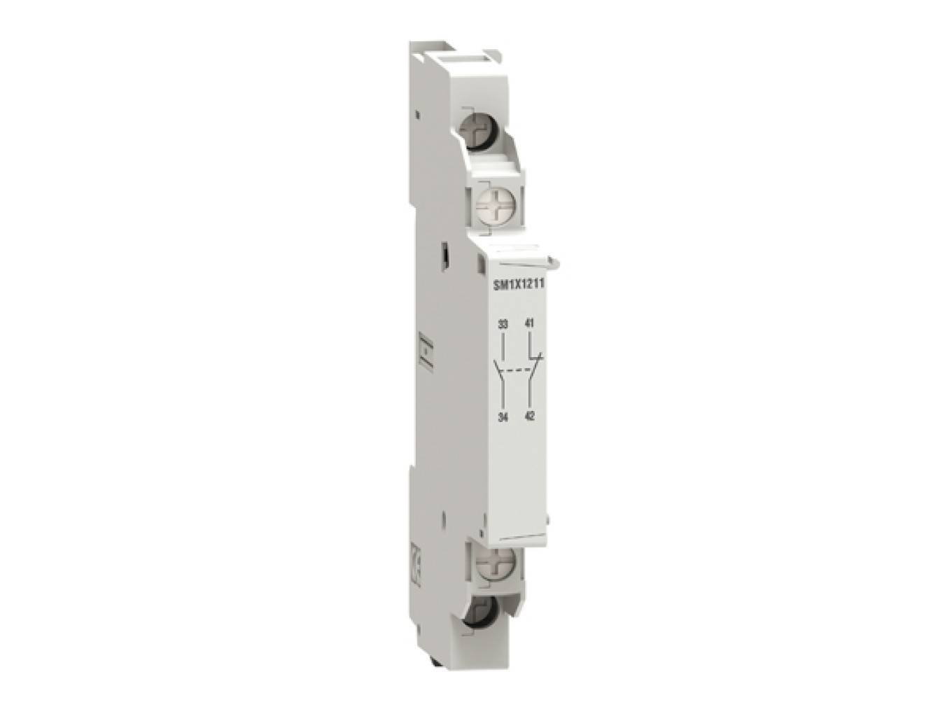 Auxiliary Contacts 1Z+1R Side Mount for SM1 SM1X1211