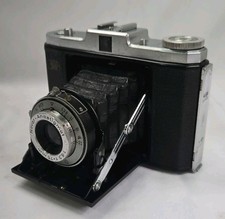 Zeiss Ikon Nettar II 517/16 Folding Camera Novar 1:6.3 f 75mm