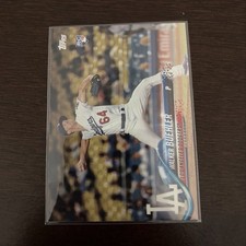 Walker Buehler #177 Los Angeles Dodgers Rookie Card 2024 WS Champ. rookie card picture