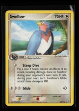 Swellow 32/113 Rare Delta Species Non Holo Heavily Played Pokémon Card on eBay