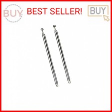 Bingfu 7 Sections Telescopic 74cm AM FM Antenna Portable Radio Antenna Replaceme