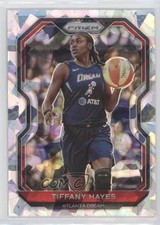 2021 Panini Prizm WNBA Ice Prizm Tiffany Hayes #87 0o6v