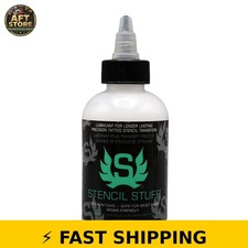 Stencil Stuff Tattoo Stencil Transfer Gel - 4oz Vegan-Friendly Solution