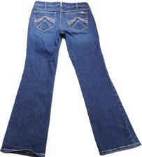 Ariat FR Mid Rise Boot Cut Jeans Women 30S USA Flame Resistant Work Western CAT2