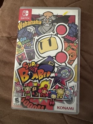 Super Bomberman R Nintendo Switch