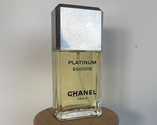 CHANEL "PLATINUM EGOISTE" Eau de Toilette 100ml Spray, 90er VINTAGE Duft Rarität