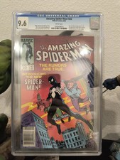 The Amazing Spider-Man # 252 Newsstand Varian...