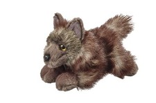 PetJes 991069 Cubsy Black Wolf Lying Plush Soft Toy