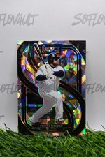 2025 Panini Select Prince Fielder Premier Level Cracked Ice Prizms #180