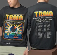 Train Tour 2026 Concert T-Shirt, 25 Years in the Atmosphere shirt VK13991