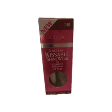 L'oreal Endless Kissasble Shine Wear  Lip Duo #740 Rum Raisin 