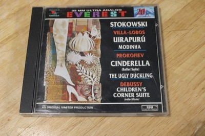 Villa Lobos Prokofiev Debussy Stokowski