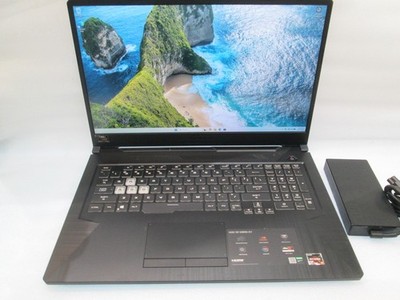 Asus TUF A17 FX706H-RS53 17.3'' Ryzen 5 4600H 24GB RAM 500GB SSD GeForce GTX 1650