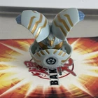 Bakugan Battle Brawlers Haos Falconeer 330g Gray Vintage Toy Figure RARE B1
