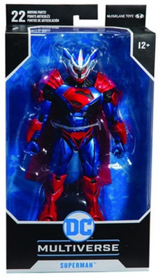 McFarlane DC Multiverse 18cm Superman Unchained Armor Neu/OVP