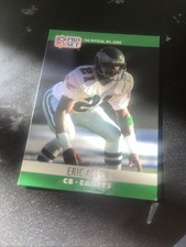 1990 Pro Set #243 Eric Allen Philadelphia Eagles