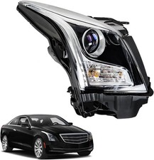 Headlight Assembly Halogen Passenger Right for ATS 2013-2018 23236366