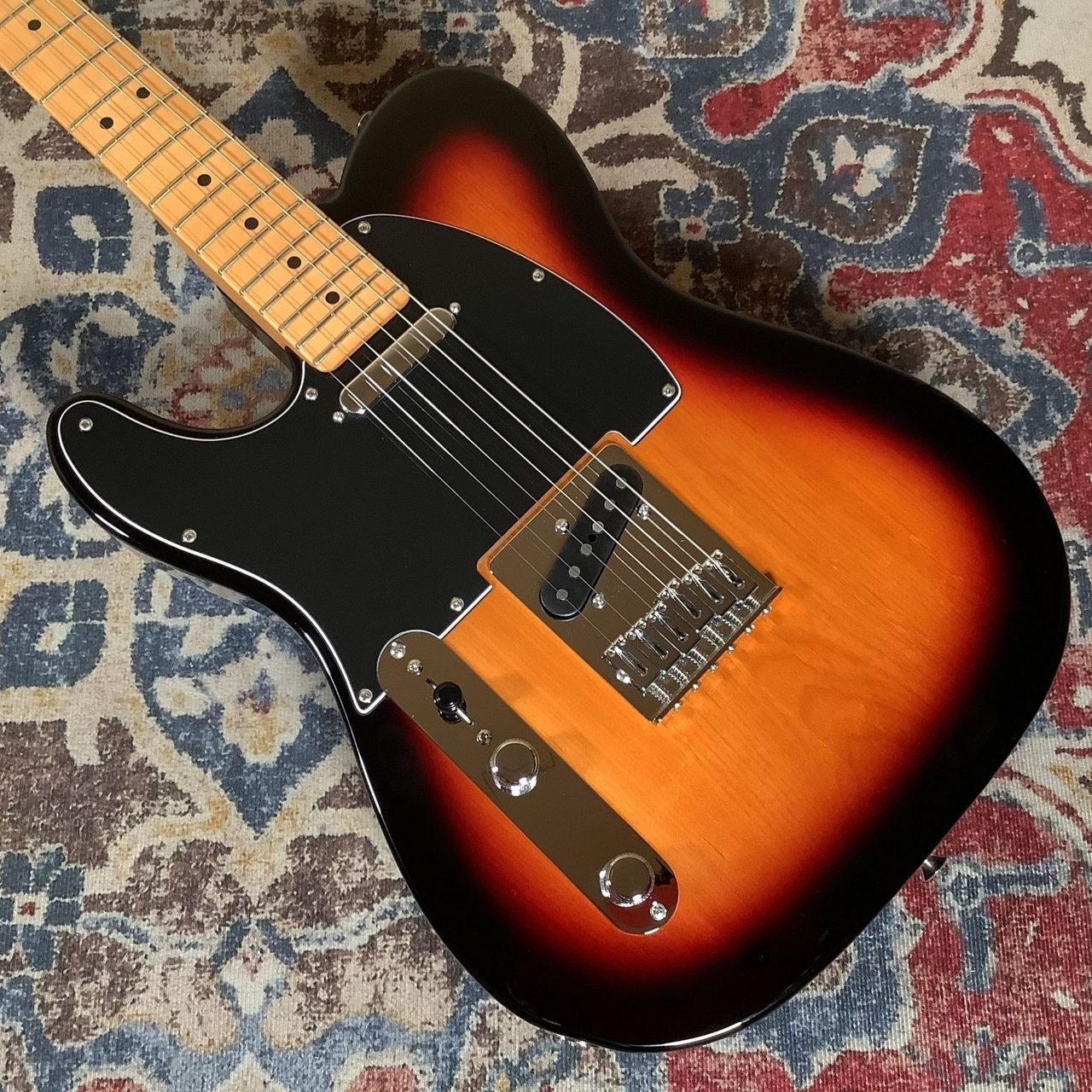 Fender Player II Telecaster Left-Handed Maple Fingerboad Electric Guitar Used