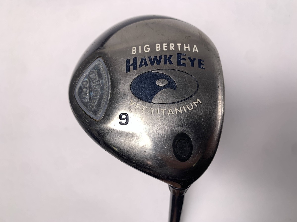 Callaway Hawkeye VFT 9 Fairway Wood 24* Big Bertha Gems 50 Ladies