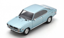 Schuco - 1970 car blue color - Mazda RX-2 - 1/43 - SCH43U00096