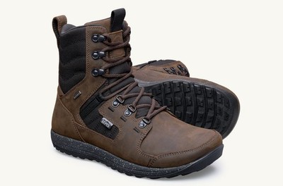 New Lems Mens Breck Boot Insulated Grizzly brown hike CHOOSE size shoe