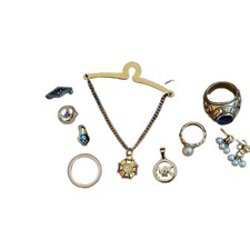 10k And 14k Jewelry or Scrap Lot 30+ Grams!!