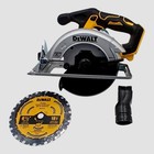 DeWalt 20V Circular Saw DCS566 Cordless Brushless 6.5" Blade, Tool Only Untested