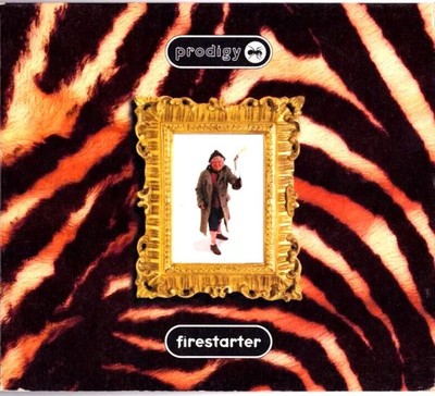 PRODIGY - Firestarter [CD Single Digipak] XL Recordings XLS70CD 1996 *NEAR MINT*