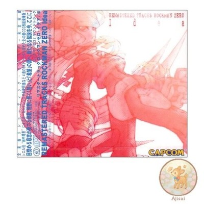 Music CD used Rockman Zero 2 Soundtrack Remastered Track Rockman Zero Idea Easy