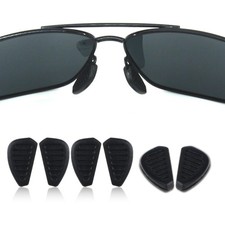 6PCS Eyeglasses Slip on Nose Pads, Sunglass Pads Replacement, 17mm...