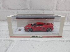 Mini car 1/43 TSM model Chevrolet Corvette Stingray Torch Red dealer genuine