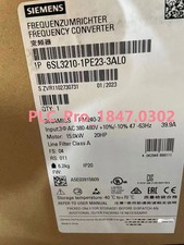 6SL3210-1PE23-3AL0 1PCS Brand New Siemens 6SL3 210-1PE23-3AL0  Fast delivery