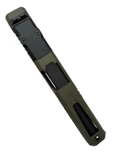 Viper For Glock 17 custom Slide gen3 NEW Cerakote Upper MILSPEC GREEN Complete