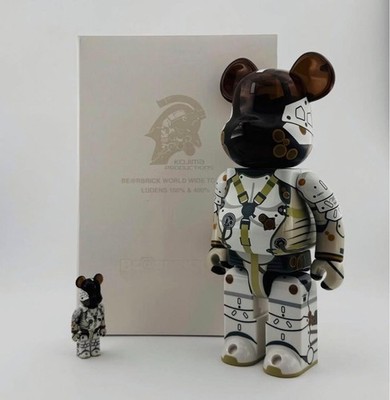BE@RBRICK LUDENS 100％ & 400％ MEDICOM TOY KOJIMA PRODUCTIONS