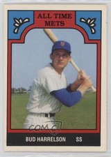 1986 TCMA All-Time New York Mets Bud Harrelson (No MLB Logo) #3M qf6