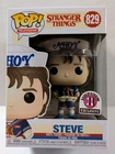 Funko Pop Stranger Things Steve Harrington Baskin-Robbins Exclusive #829 🍦
