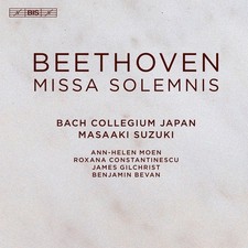 Beethoven / Bevan - Missa Solemnis New SACD Hybrid SACD
