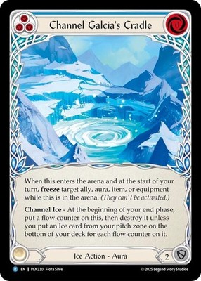 Channel Galcias Cradle (Blue) - Compendium of Rathe (PEN)