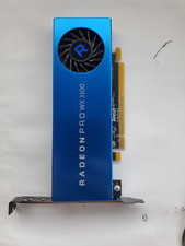AMD Radeon Pro WX 3100 4GB Graphics Video Card   Full Height   Dell P/N: JFH4F