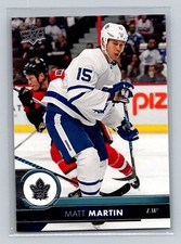 2017-18 Upper Deck #173 Matt Martin Toronto Maple Leafs