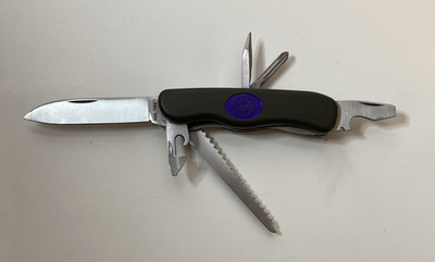 Mil-Tec Pocket Knife   Compact Folding Knife with Logo